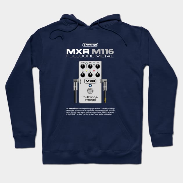 MXR M116 Fullbore Metal Hoodie by wespe